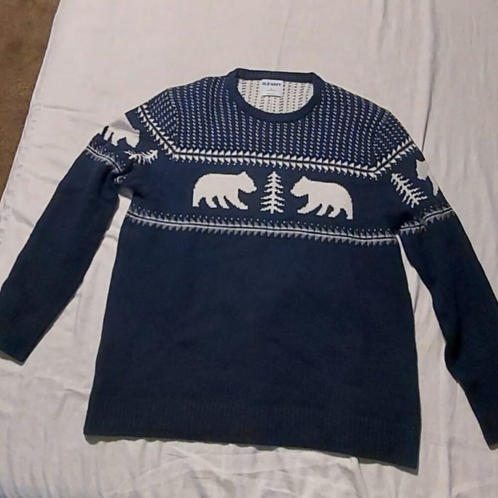 Old Navy holiday sweater XL